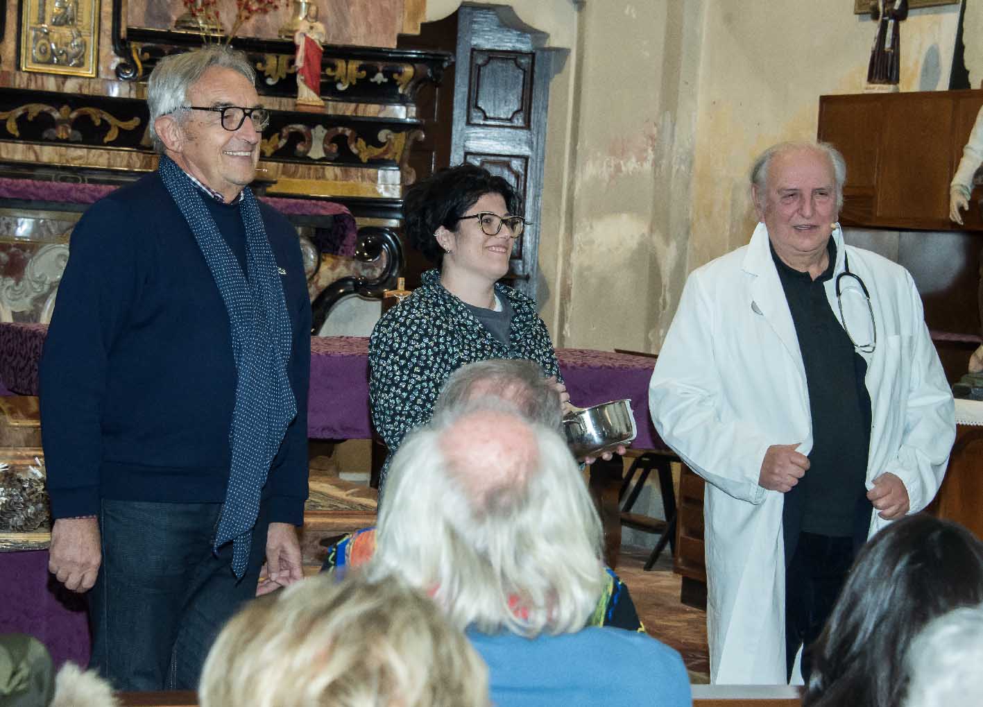 A Romagnano presentazione del libro di Cip Barcellini