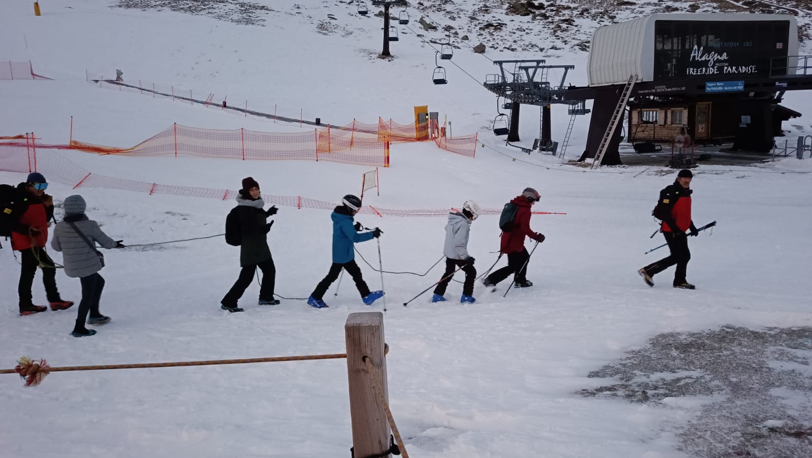 Tutte tratte in salvo le oltre 150 persone bloccate sulle piste di Alagna