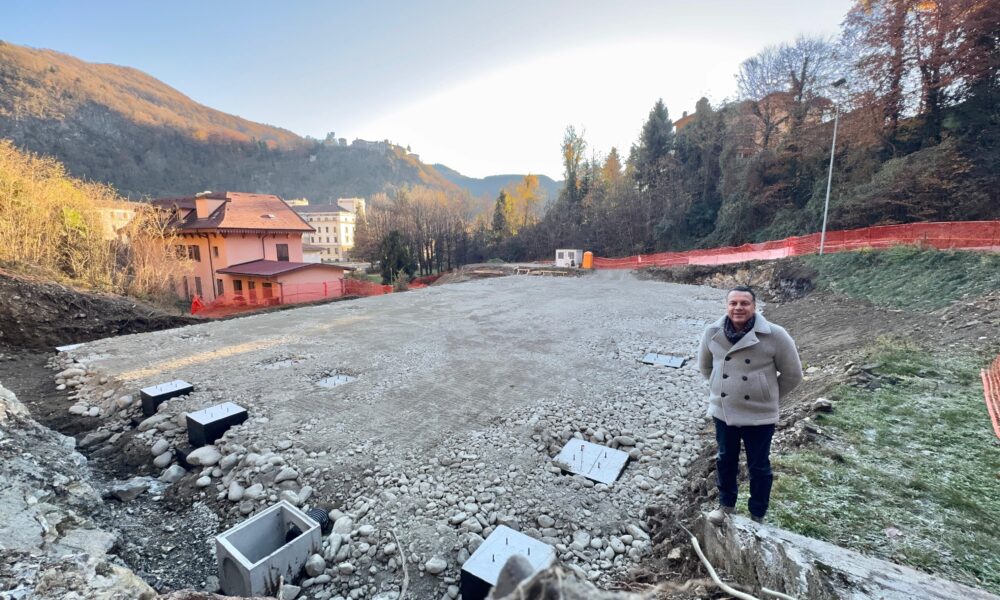 A Varallo proseguono i lavori della nuova palestra e del centro polifunzionale