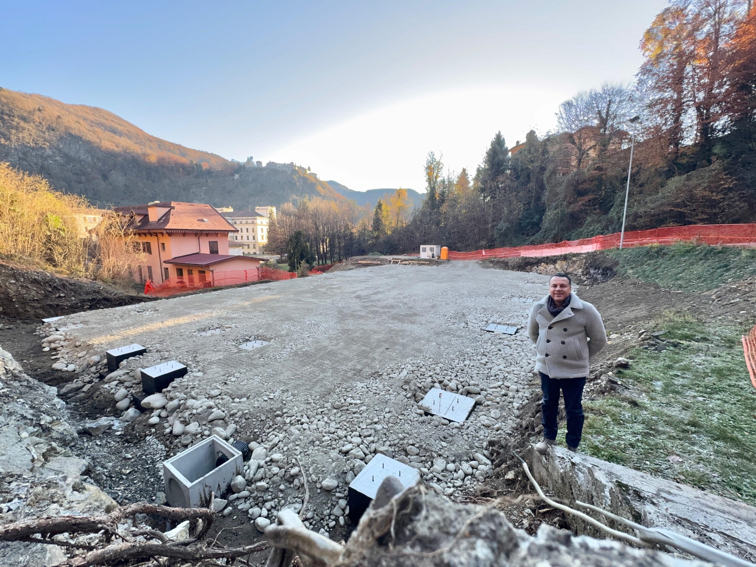 A Varallo proseguono i lavori della nuova palestra e del centro polifunzionale