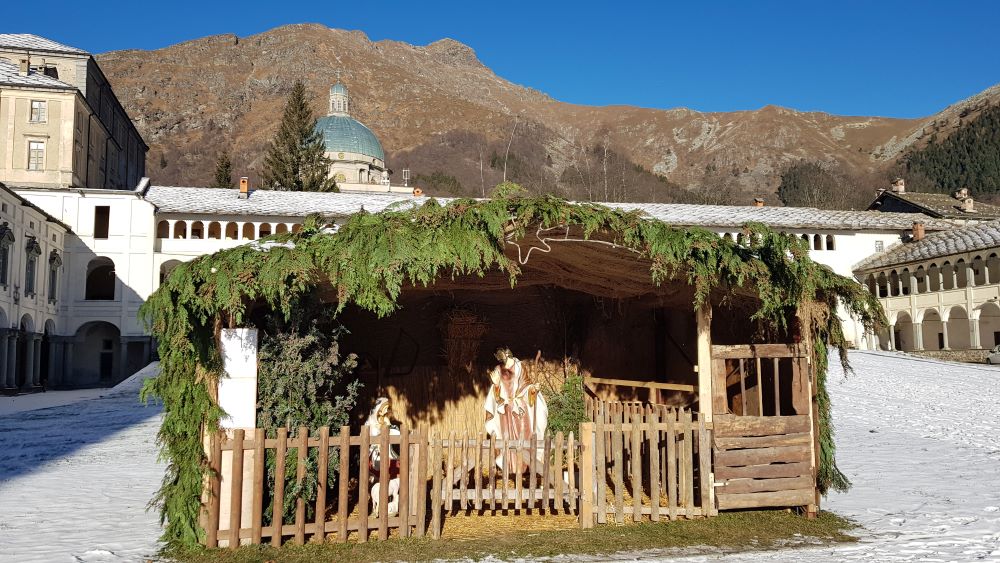 Al Santuario di Oropa appuntamenti speciali per le festività