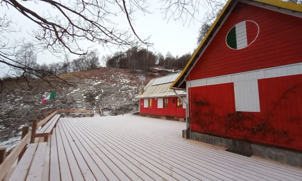 Il Rifugio Ca’ Mea sul Monte Tovo inaugura la nuova terrazza panoramica