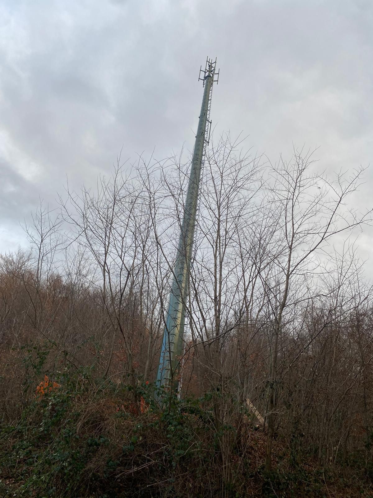 A Valmaggiore piazzata l’antenna 5 G