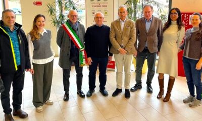 Un gruppo di medici israeliani in visita all’Ospedale Santi Pietro e Paolo