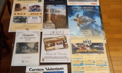 Un interessante viaggio nei calendari locali in biblioteca a Varallo