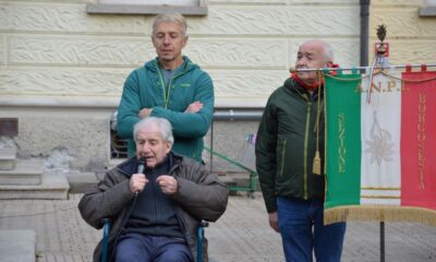 Emozionante testimonianza di don Carlo Elgo alla commemorazione dell’eccidio del ’43