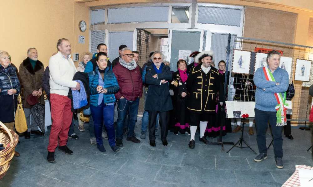 Il comitato carnevale di Grignasco dedica una mostra all’artista Franco Fizzotti