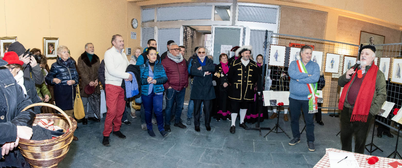 Il comitato carnevale di Grignasco dedica una mostra all’artista Franco Fizzotti