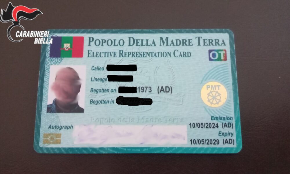 Vuole utilizzare un documento di identità falso in posta, poi aggredisce i carabinieri: arrestato 55enne