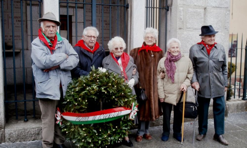 Si è spento l’ultimo partigiano di Borgosesia, Terenzio “Terry” Mazzone