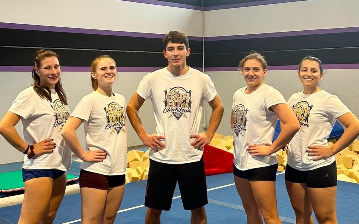 Cinque atleti dell’Asd Arcobaleno volano in Florida ai mondiali di cheerleading