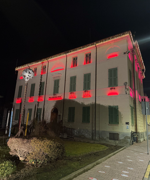 "Facciamo Luce sul Cuore", anche Gattinara ha aderito all'iniziativa di sensibilizzazione