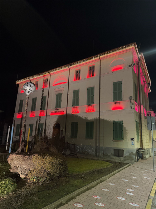 "Facciamo Luce sul Cuore", anche Gattinara ha aderito all'iniziativa di sensibilizzazione