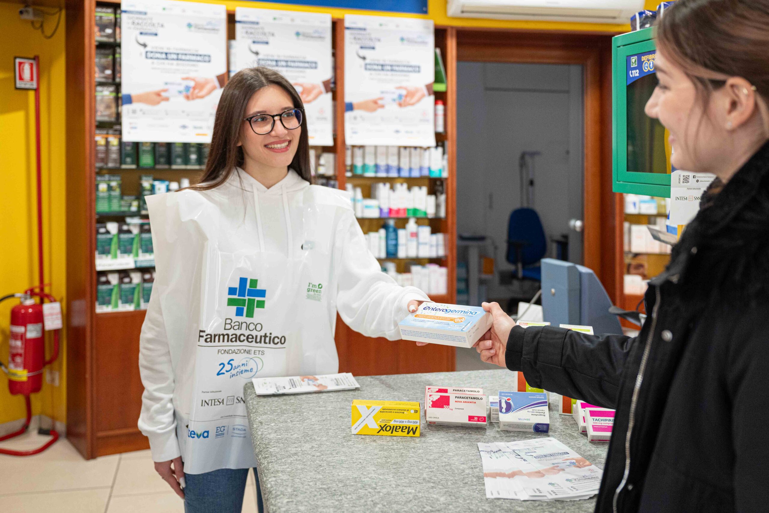 Al via da martedì la 25ª edizione delle Giornate di Raccolta del Farmaco