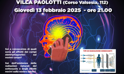 Incontro con il Prof. Nicola Limardo a Villa Paolotti per parlare dei campi elettromagnetici