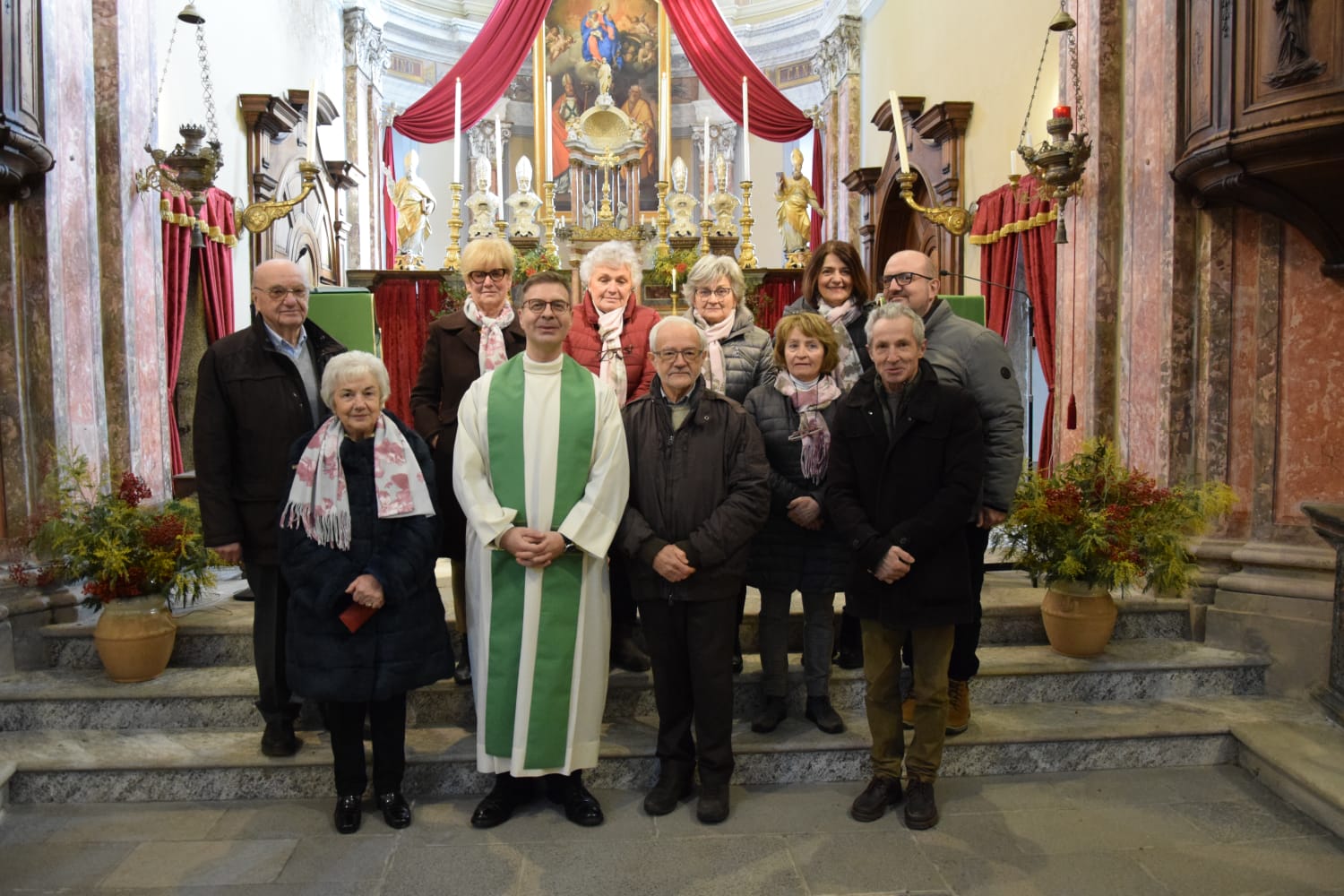 Benvenuto, carissimo don Giorgio