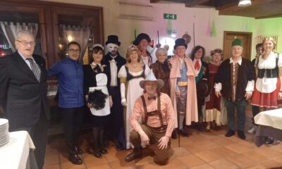 Festa del Ballo in Maschera per celebrare i 50 anni del Lions Club Valsesia