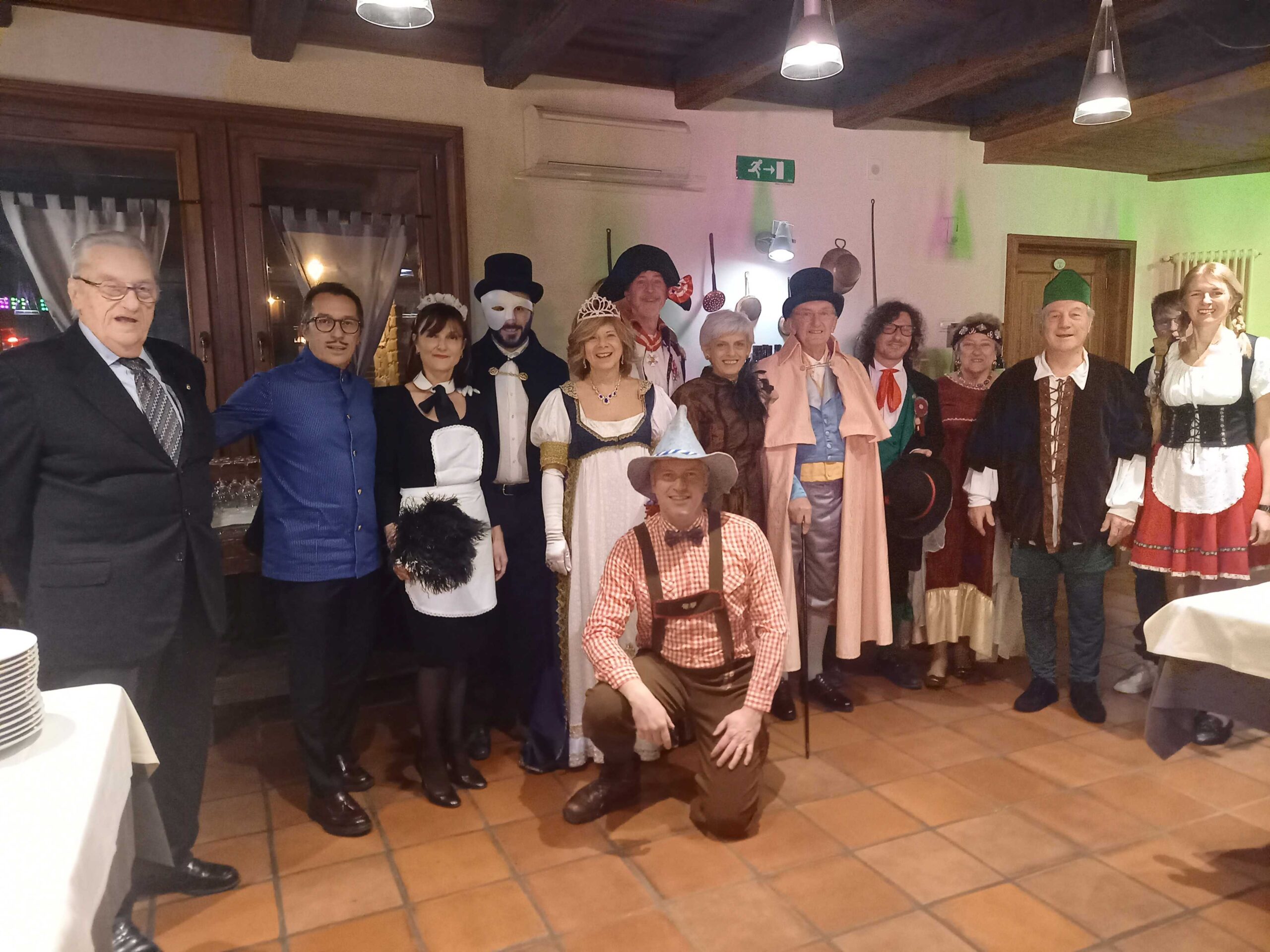 Festa del Ballo in Maschera per celebrare i 50 anni del Lions Club Valsesia