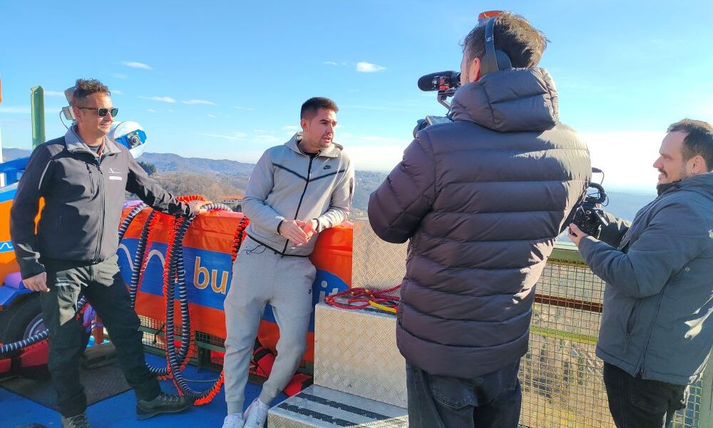 Il Ponte Colossus in prima serata con “Le Iene”