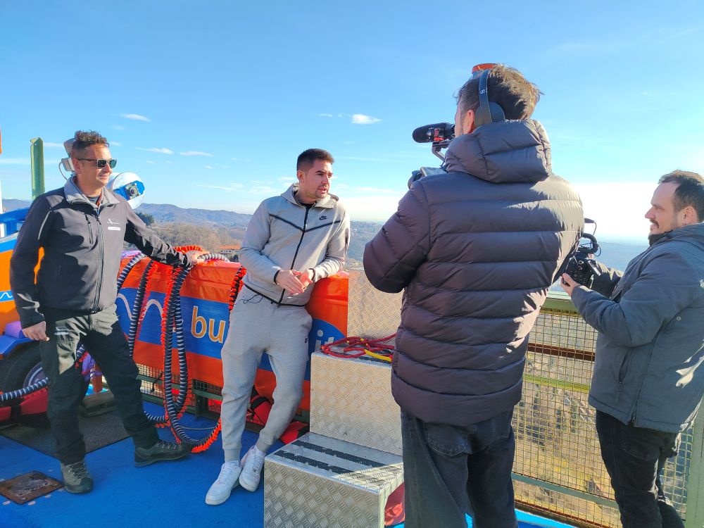 Il Ponte Colossus in prima serata con “Le Iene”