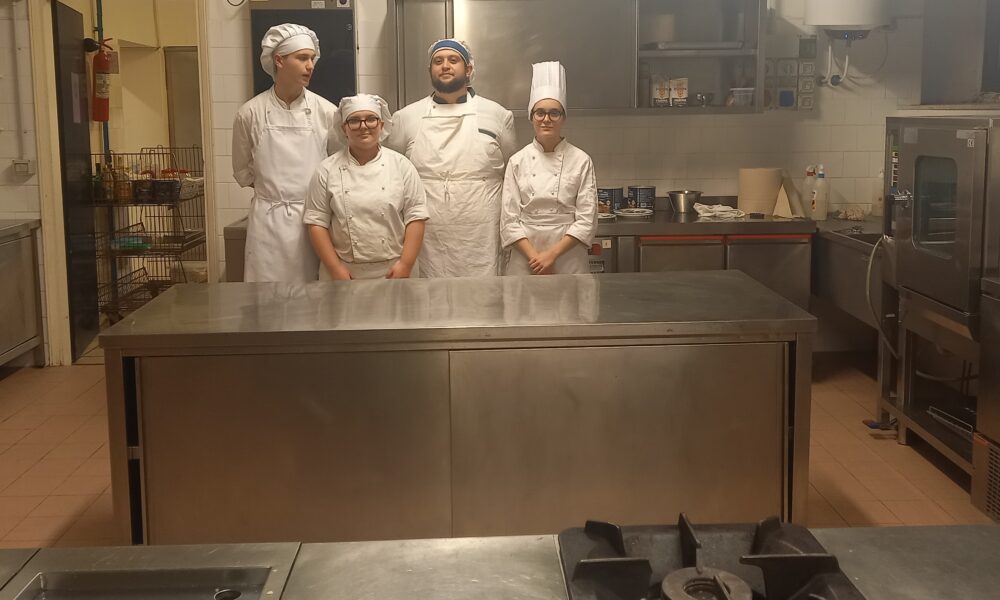 “La ricchezza degli ortaggi”, corso di cucina all’Alberghiero
