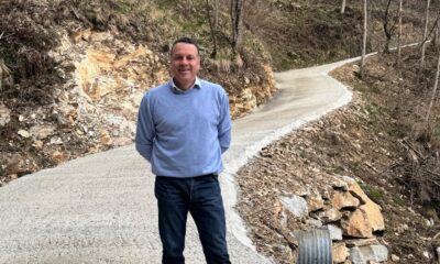 Quasi completate le opere sulla strada per Erbareti