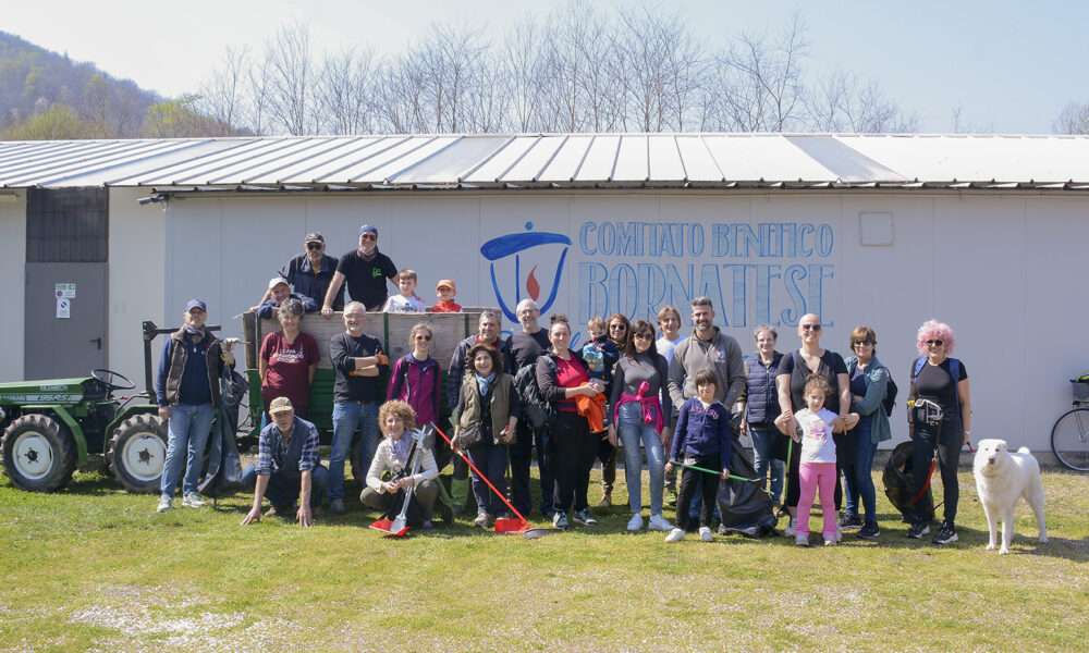 Quinta Giornata ecologica a Bornate