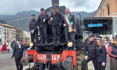 Treno storico: domenica 13 aprile il primo viaggio del 2025