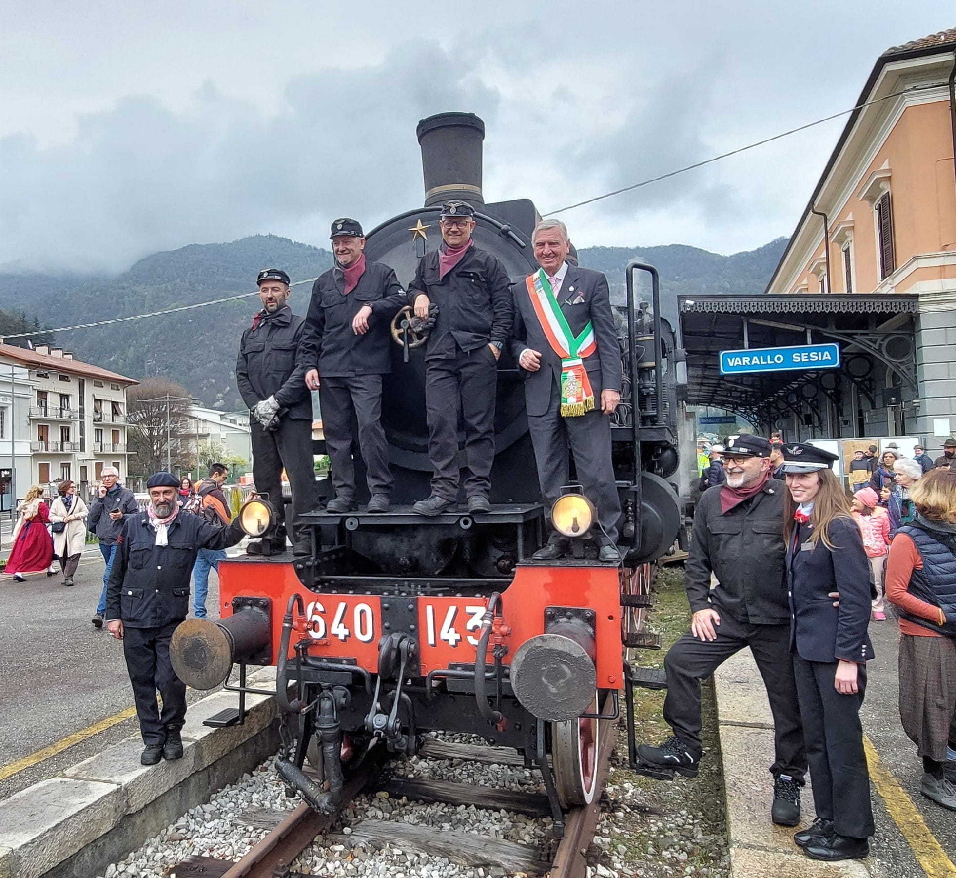 Treno storico: domenica 13 aprile il primo viaggio del 2025
