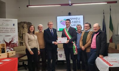 Cavallirio è diventata «Città del Vino»