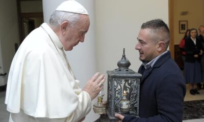 Ivan Placido ricorda con emozione l’incontro con il Santo Padre