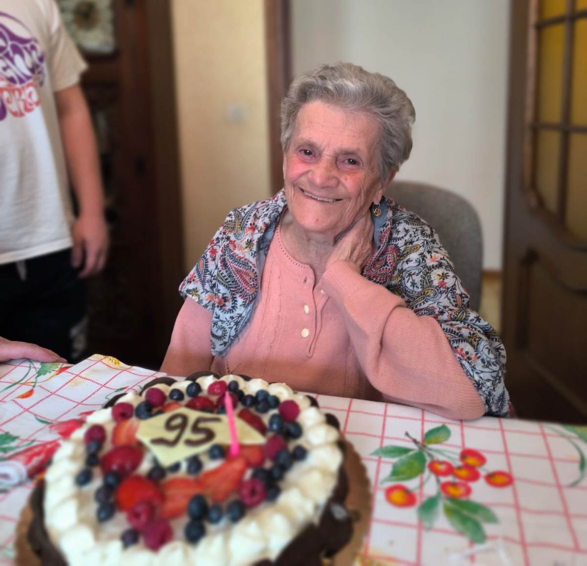 Piane, tanti auguri a Carla Antonini Bardi per le sue 95 primavere