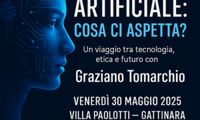A Gattinara una serata dedicata all’Intelligenza Artificiale