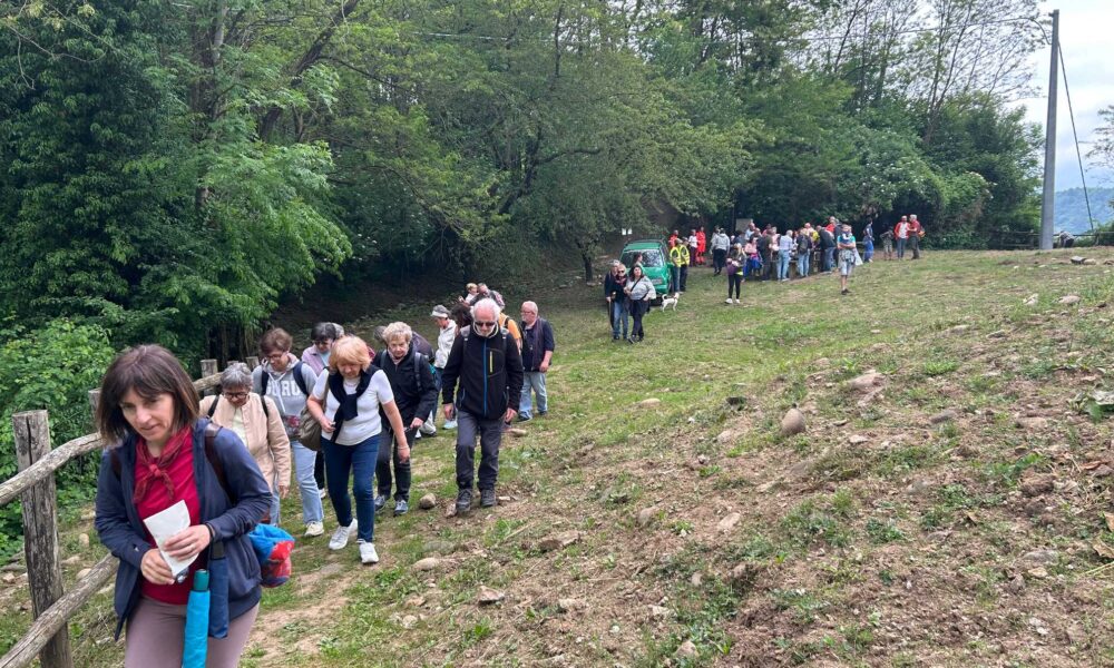 La cultura…in cammino, grande successo a Serravalle