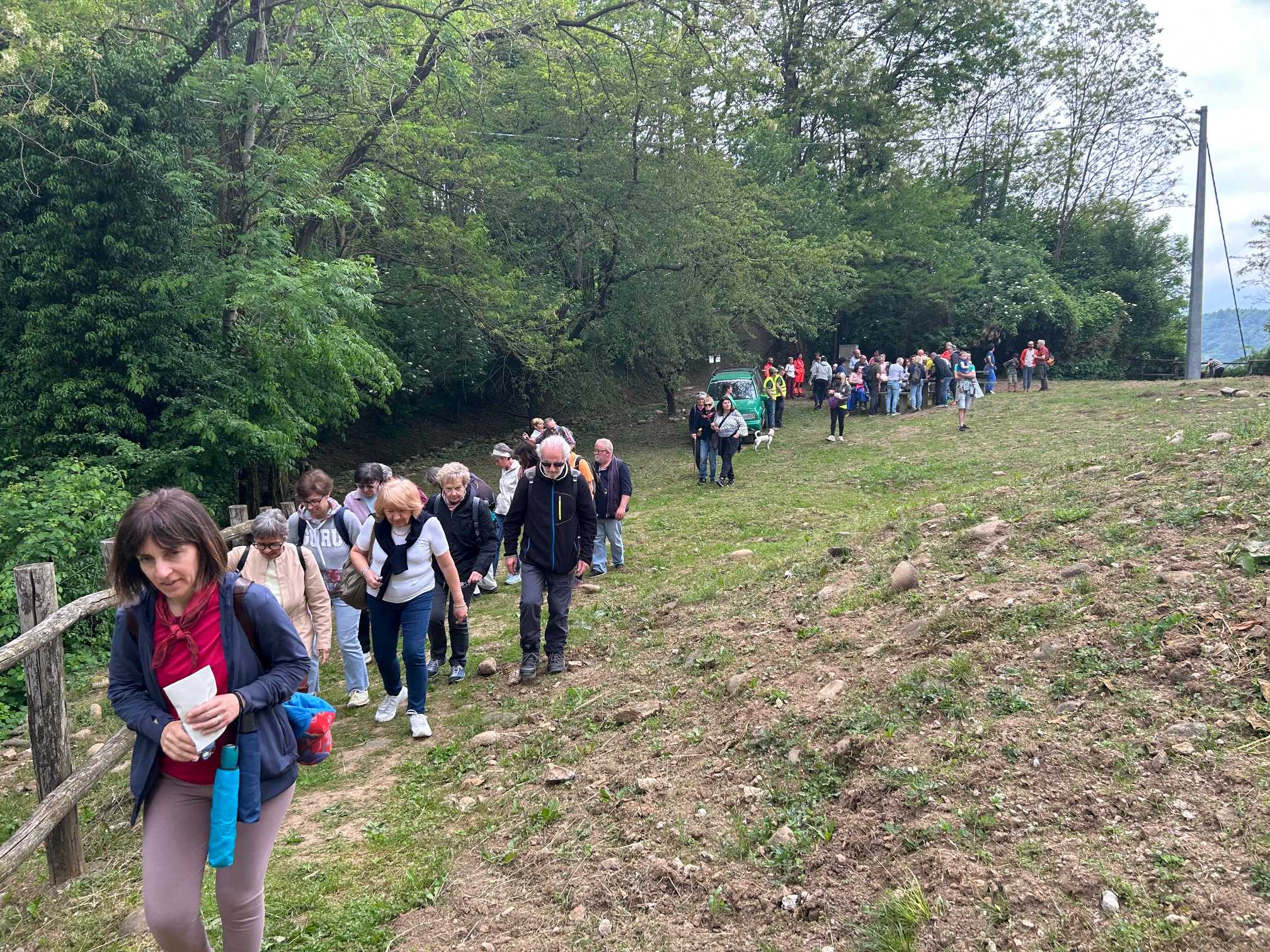 La cultura…in cammino, grande successo a Serravalle