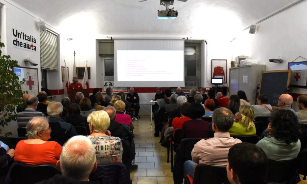 La CRI di Borgosesia ha approvato all’unanimità il bilancio 2024