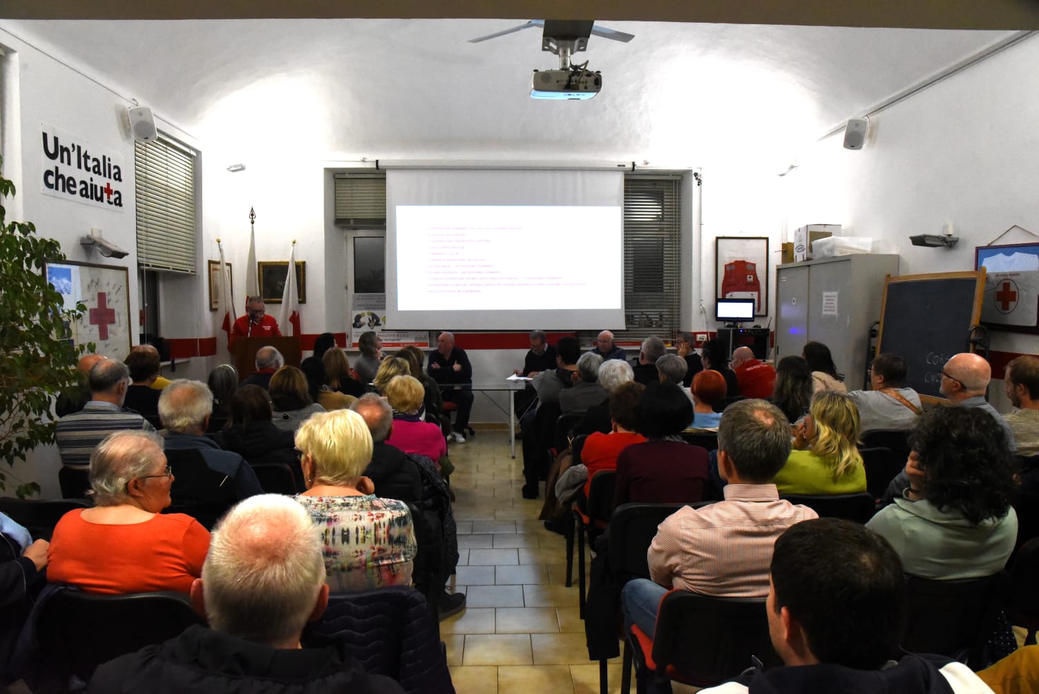 La CRI di Borgosesia ha approvato all’unanimità il bilancio 2024