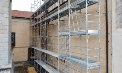 Si restaura la chiesa di San Lorenzo a Cellio: al via i lavori sulla copertura