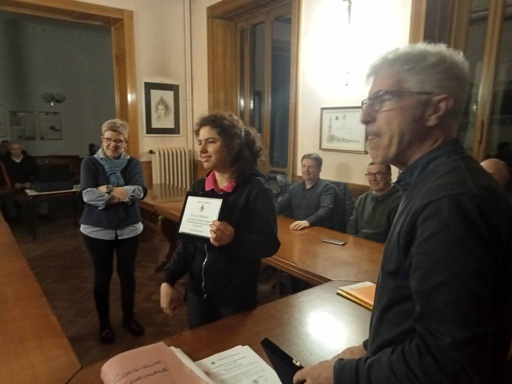 Il “grazie” della comunità coggiolese a Sabrina Ubertalli e Anselmina Zanetta
