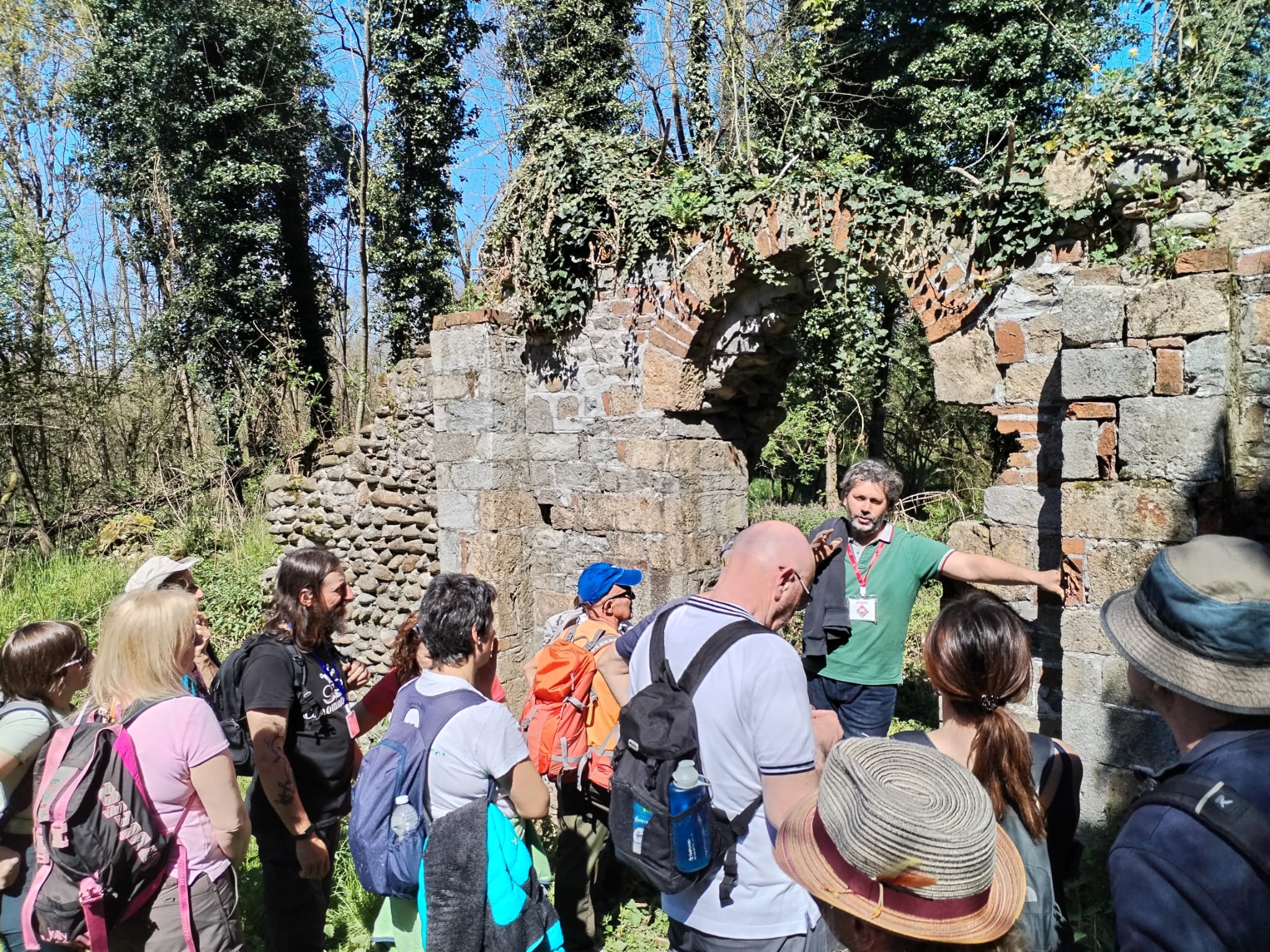 Con ReNova una domenica «Sulle orme degli antichi»