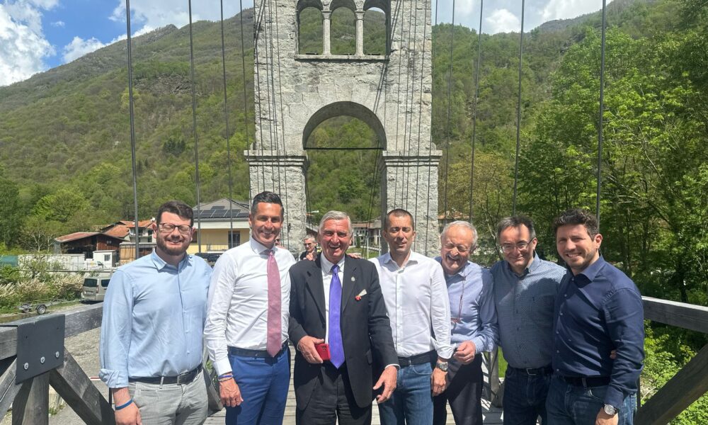 L’assessore regionale Gabusi in Valle per valutare i danni dell’alluvione