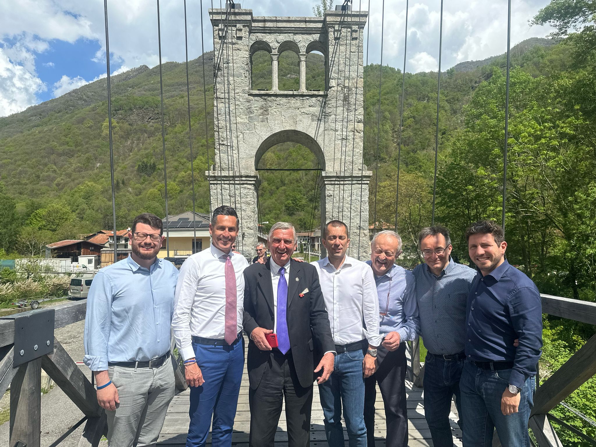 L’assessore regionale Gabusi in Valle per valutare i danni dell’alluvione