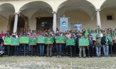 Le Penne Nere varallesi hanno celebrato i cento anni: una giornata di festa e ricordi