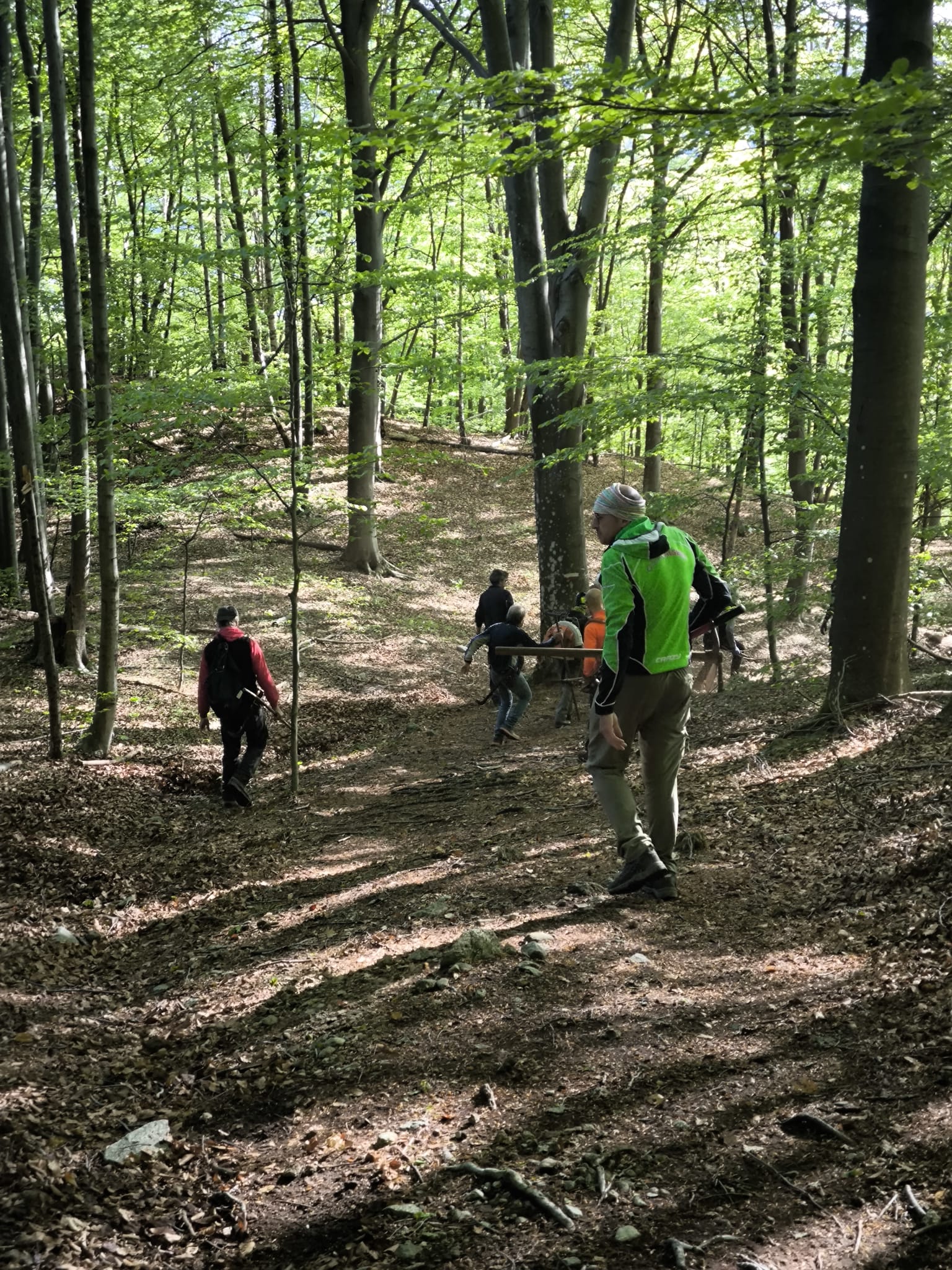 Ora il percorso di gara dalla storica Varallo-Res è pulito