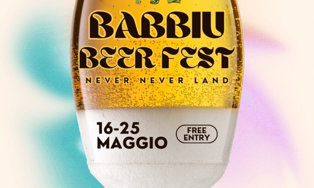 Dal 16 al 25 maggio l’edizione annuale del Babbiu Beer Fest