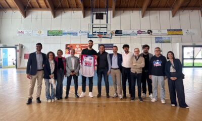Educazione, sport e solidarietà: intensa e interessante giornata con Giampaolo «Pippo» Ricci