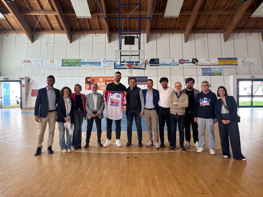 Educazione, sport e solidarietà: intensa e interessante giornata con Giampaolo «Pippo» Ricci