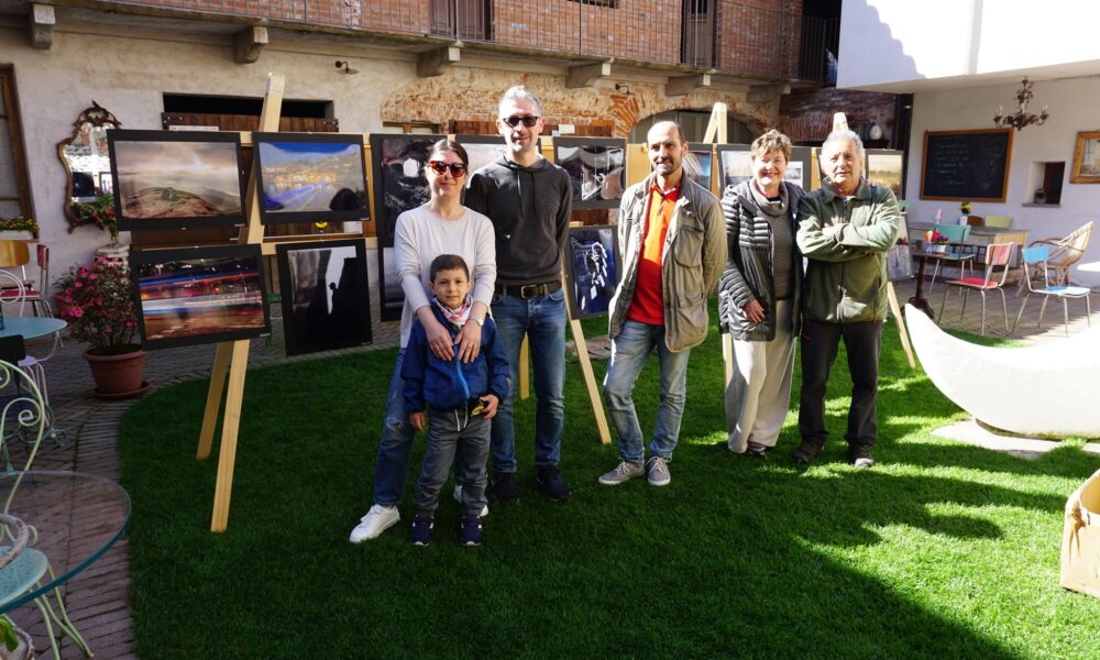 «Tracce di Luce» nel Cortile di Maria