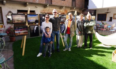 «Tracce di Luce» nel Cortile di Maria