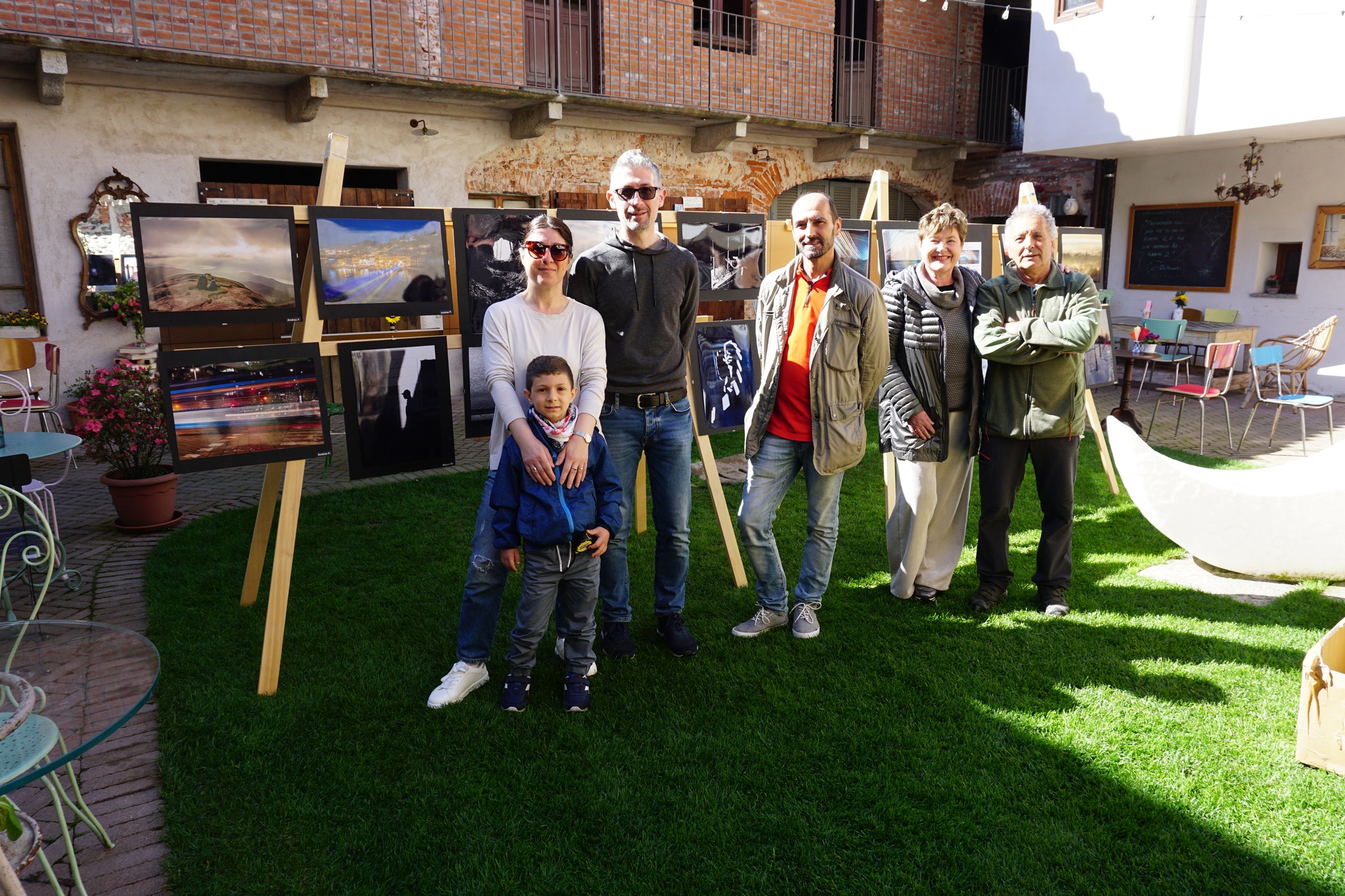 «Tracce di Luce» nel Cortile di Maria